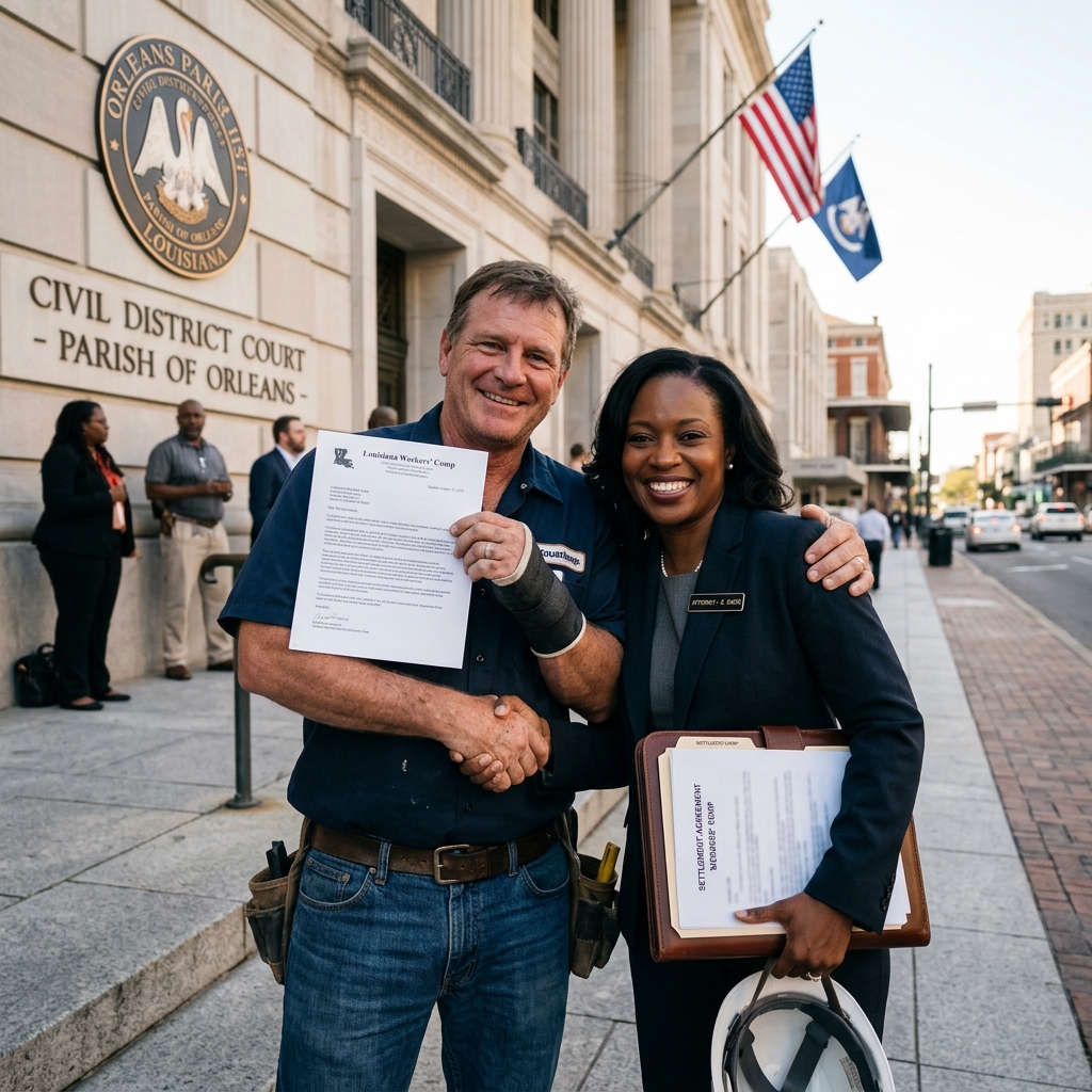 Learn how to present a clear, persuasive workers’ compensation case in Louisiana by organizing evidence, testimony, and legal arguments the right way.