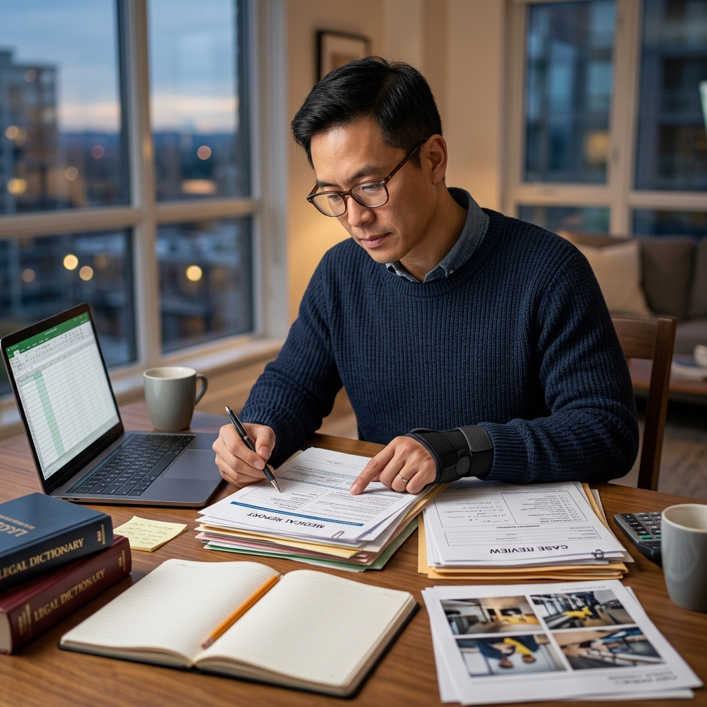 Learn when you can handle a workers’ compensation settlement on your own, and when legal help is critical to protecting your benefits.