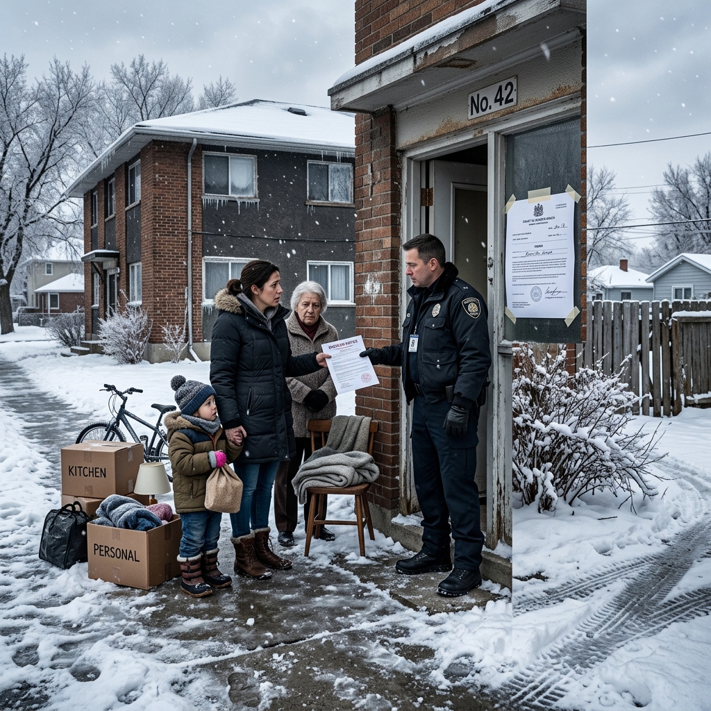 Understand how evictions work in cold-weather months, including legal limits, safety rules, and practical options for both landlords and tenants.
