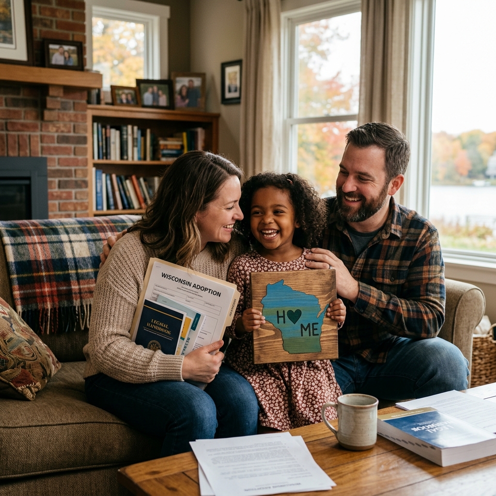 A clear overview of Wisconsin adoption rules, consent, expenses, and process.