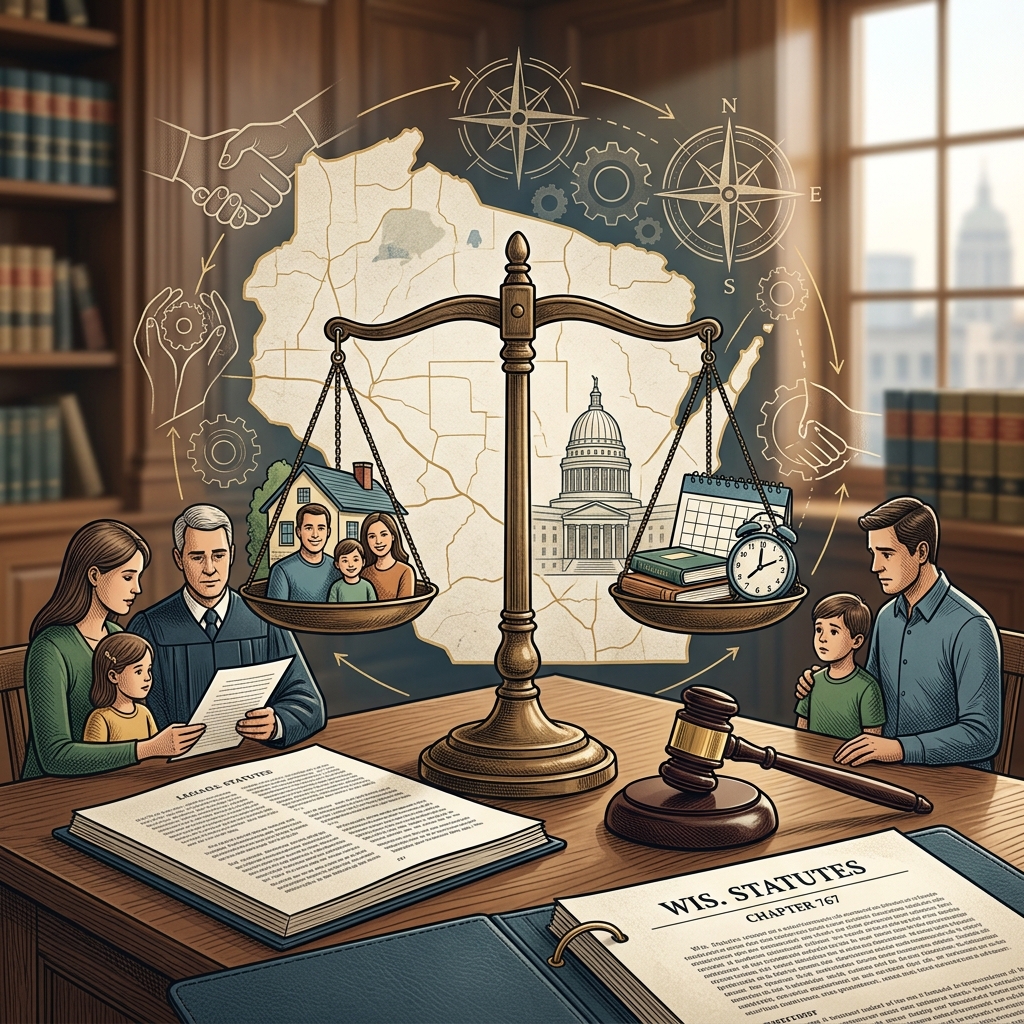 A practical guide to legal custody, placement, and court decisions in Wisconsin