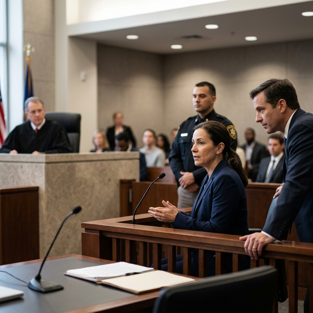 A clear guide to witness protections, duties, and courtroom rights in criminal prosecutions.