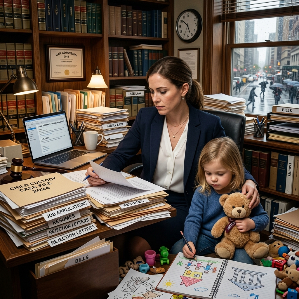 How unstable employment, relocation, and a tight legal job market can complicate child custody decisions and what parents can do to protect their rights.