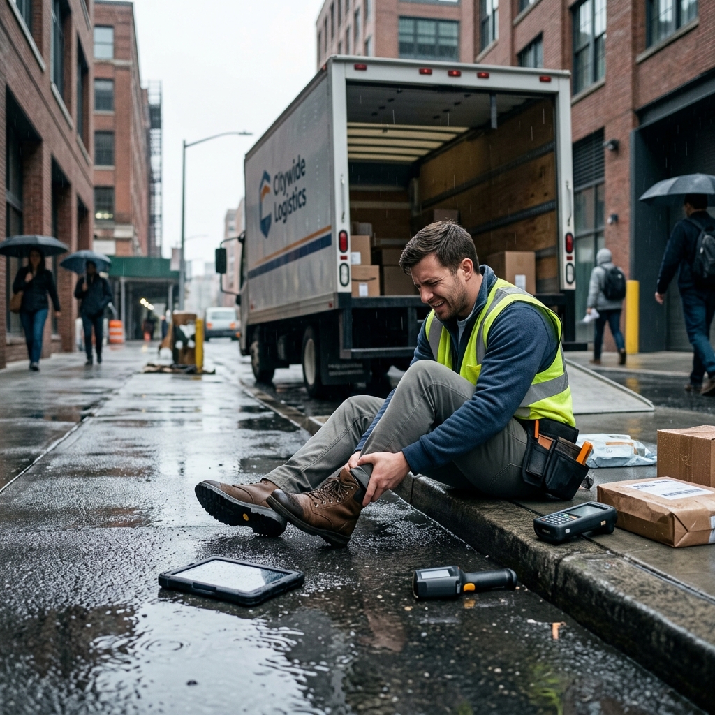 A practical guide to coverage, reporting, and next steps when an employee is hurt away from the jobsite.