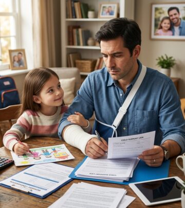 Understand how workers’ compensation benefits interact with child support orders, arrears, and wage garnishment when you’re hurt on the job.