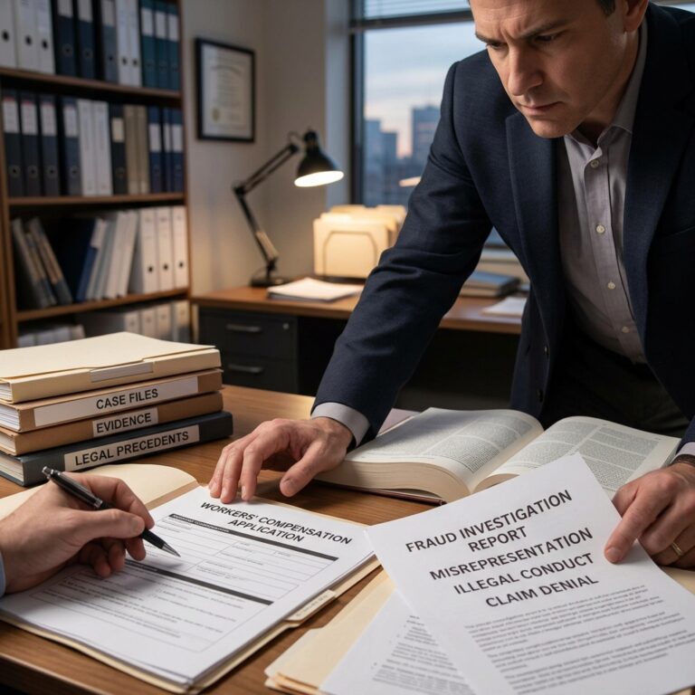 Workers’ Compensation and Illegal Conduct