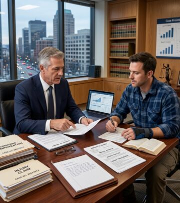 Understand how workplace injury benefits differ from lawsuits and when each path may apply.