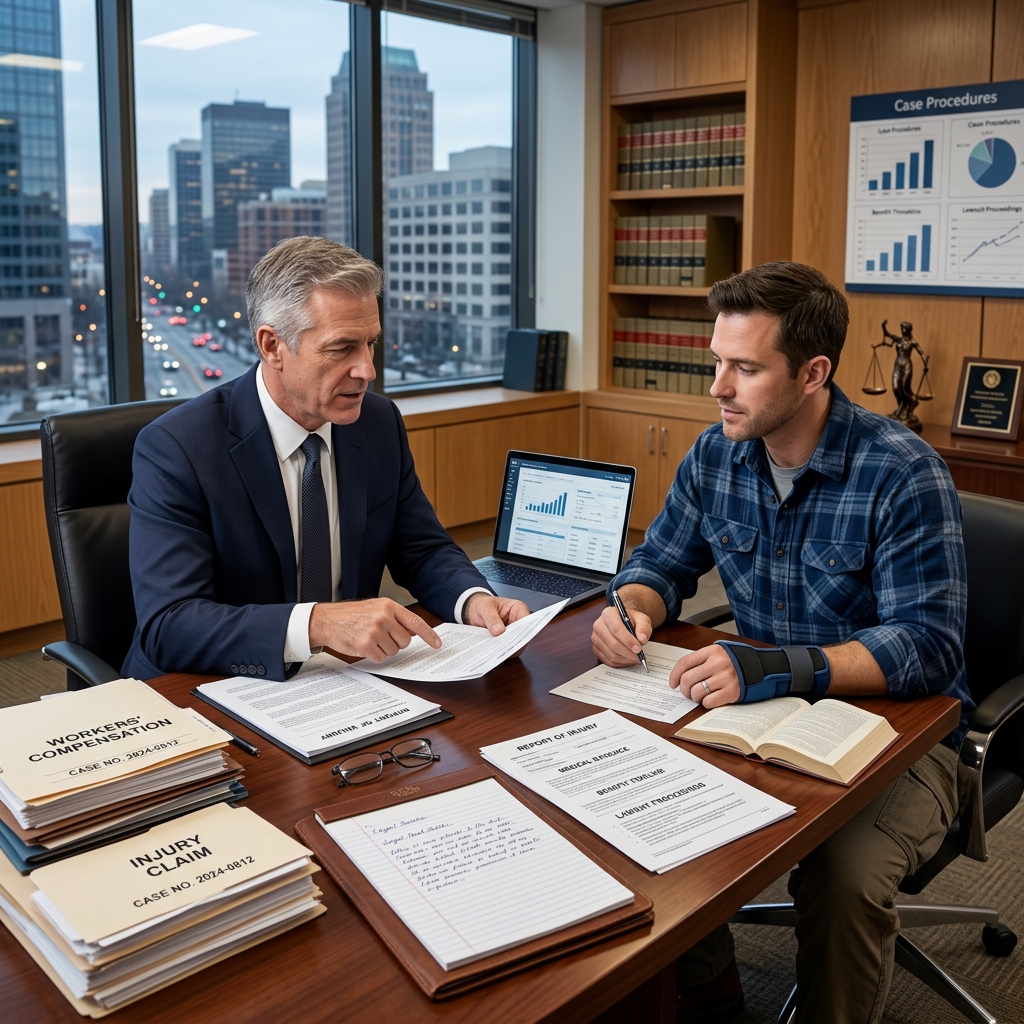 Understand how workplace injury benefits differ from lawsuits and when each path may apply.