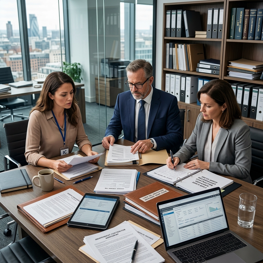 Learn when independent contractors can access workers’ compensation benefits, how misclassification works, and the practical steps to protect yourself after a work-related injury.