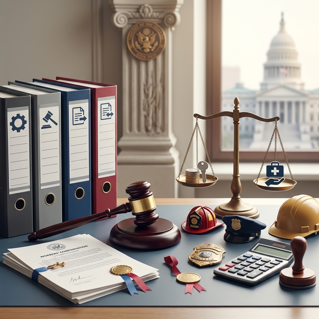 Understanding how workers’ compensation applies to federal, state, and local government employees in different roles and jurisdictions.