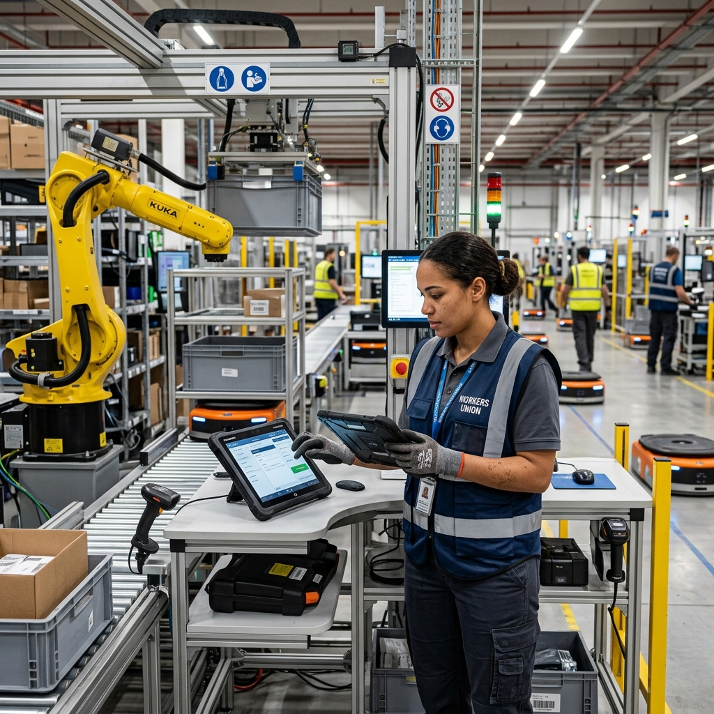 How automation, AI, and digital monitoring are reshaping workplace rights—and what employees need to know to stay protected.