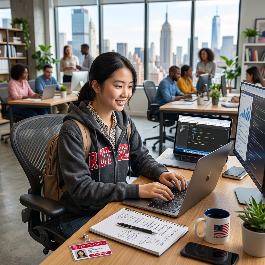 A practical guide to lawful work options, limitations, and career strategies for international students on US visas.