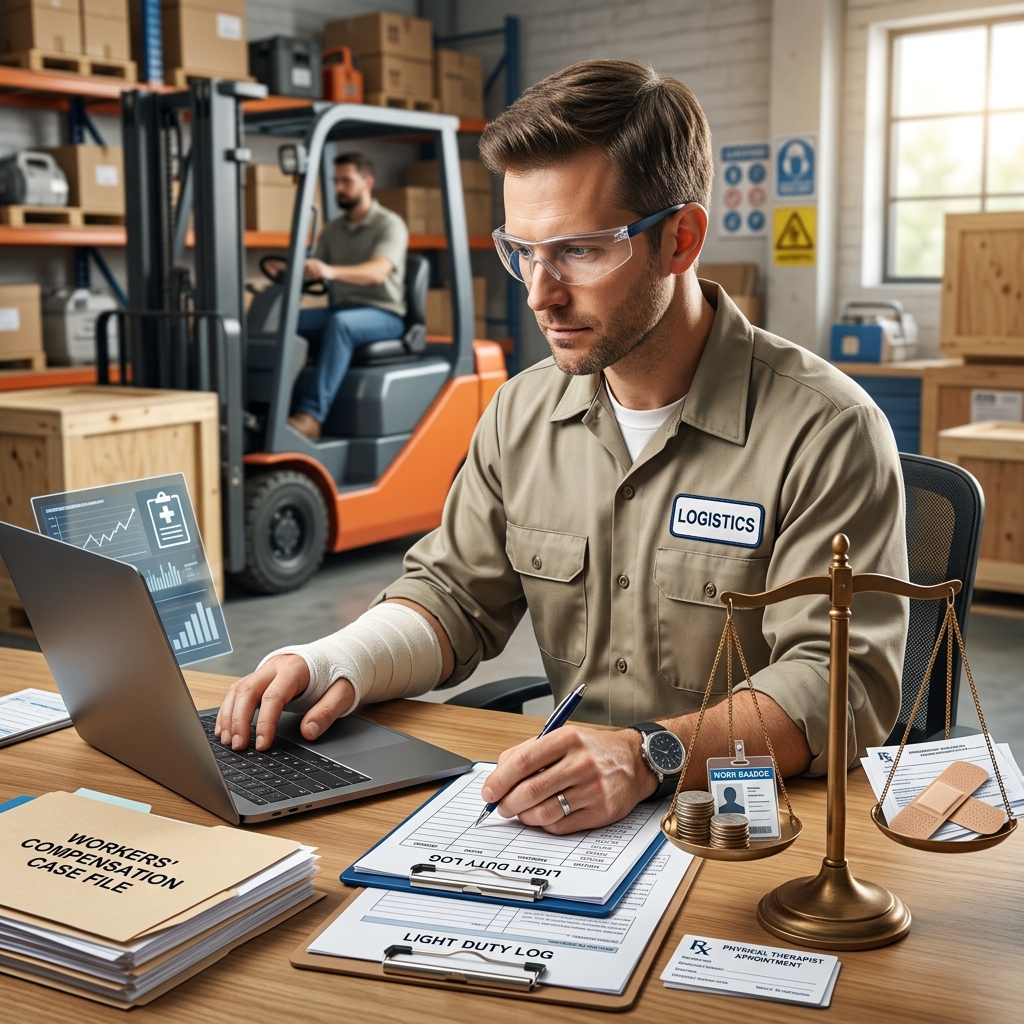 Understand when light duty, side work, or paid employment can affect workers’ compensation benefits.