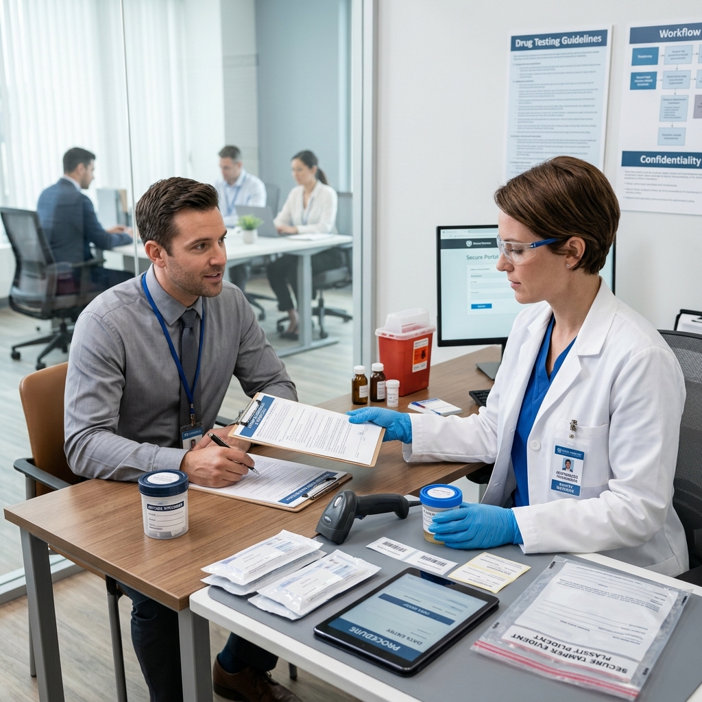 A practical employer’s guide to creating fair, compliant, and effective workplace drug testing programs that respect both safety needs and employee rights.