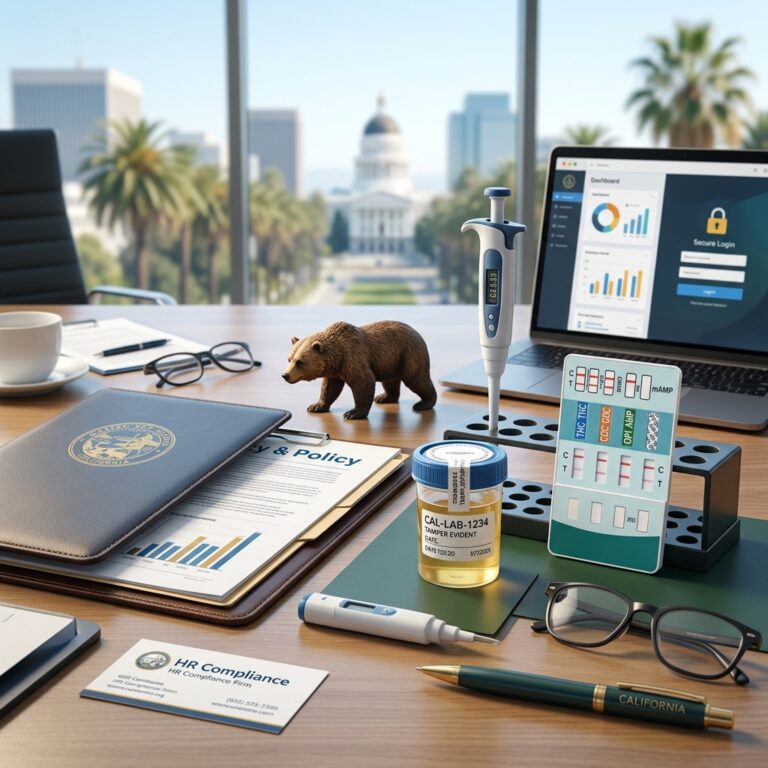 Workplace Drug Testing Rules in California