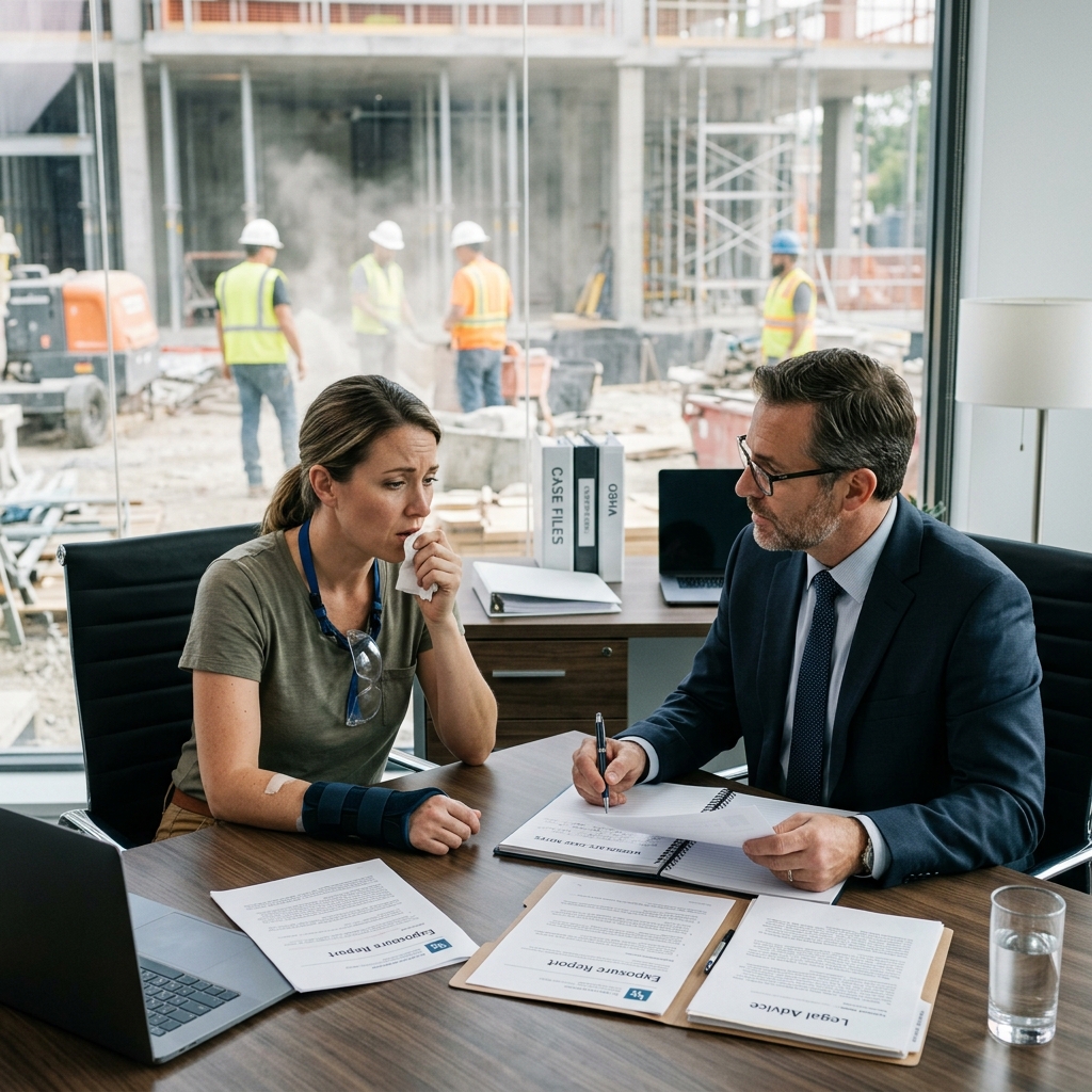 Learn how workplace exposure laws protect your health, what employers must do, and how you can assert your safety rights at work.