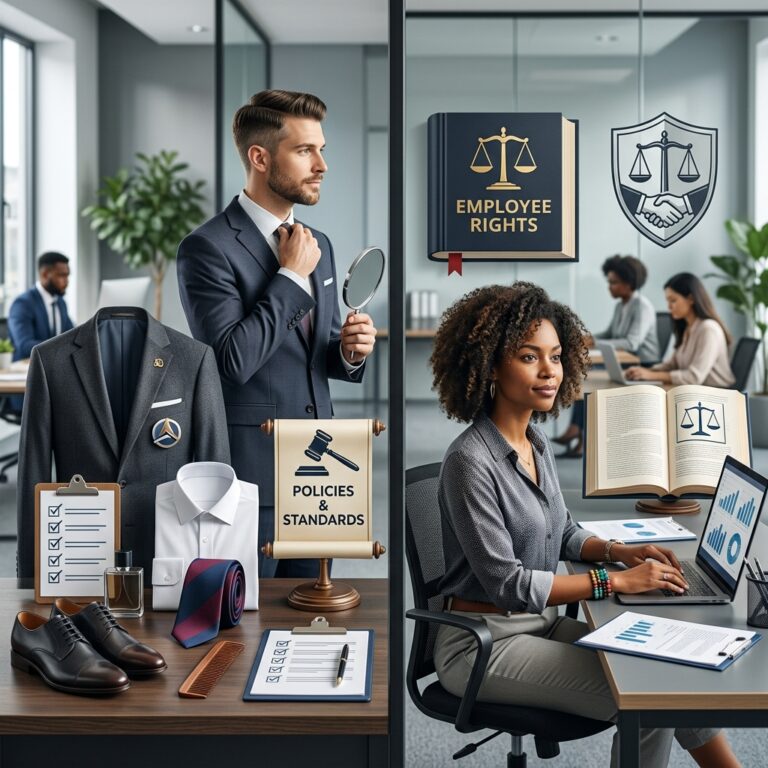 Workplace Grooming Rules and Employee Rights