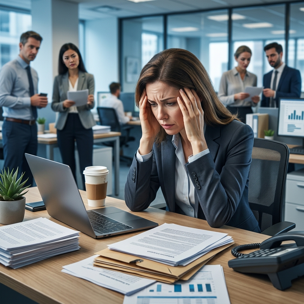 How divorce-related tension can fuel workplace harassment, and the legal steps you can take to protect yourself.