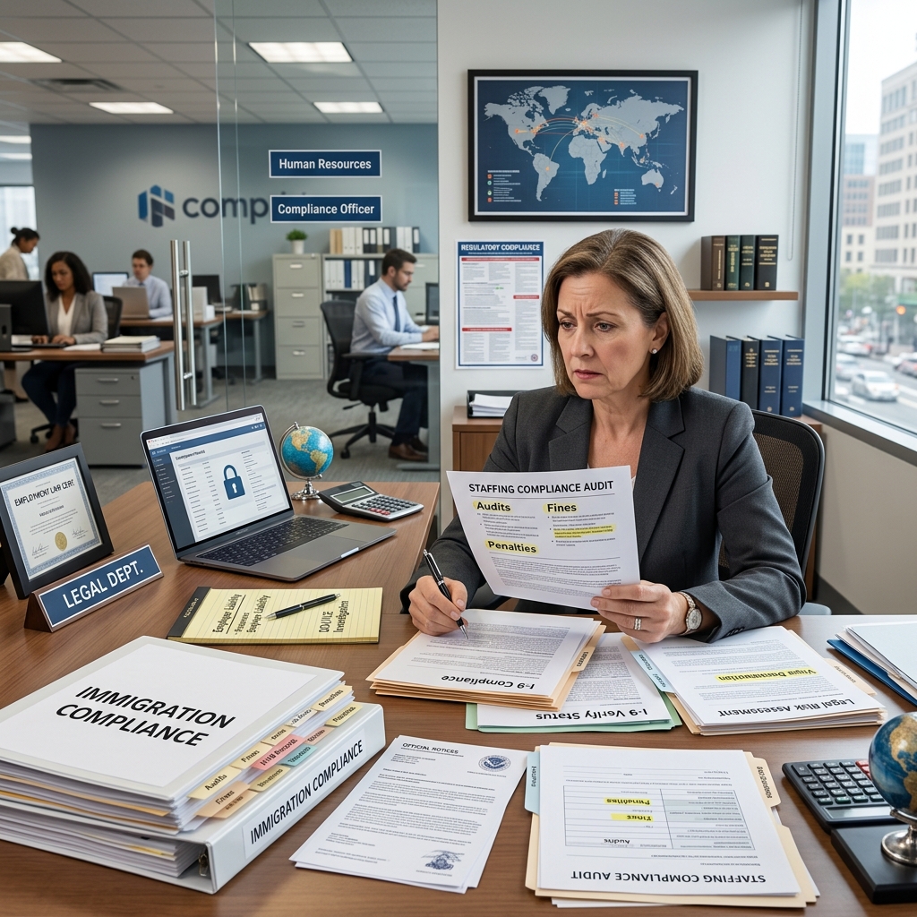 How immigration-related threats against workers expose businesses to serious legal liability, fines, and reputational damage.