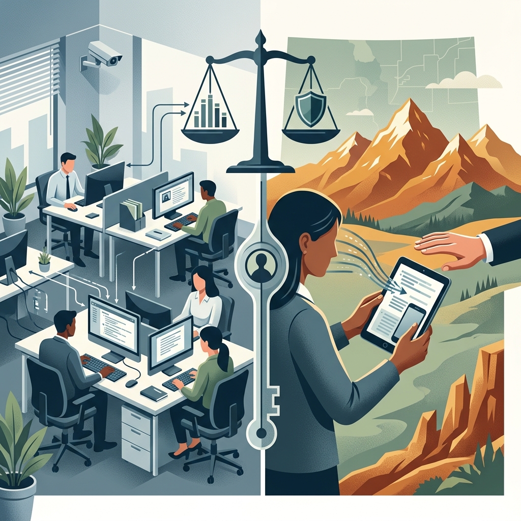 Understand when Colorado employers can monitor you at work, where the limits are, and how state privacy rules protect your personal information.