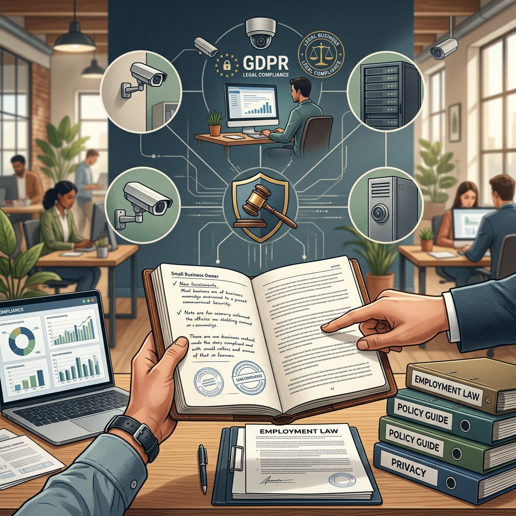 Understand when and how you can monitor employees, use cameras, and handle workplace recordings without breaking privacy and wiretap laws.
