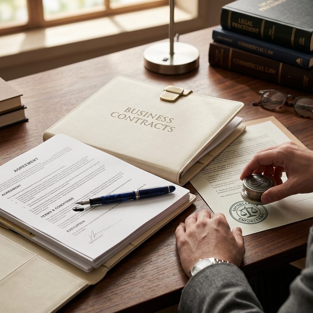 Learn how to plan, draft, review, and finalize business contracts that protect your company, reduce risk, and avoid costly disputes.