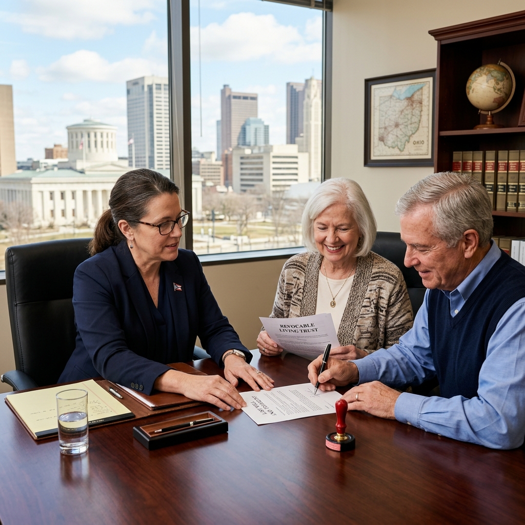 A practical guide to how Ohio residents can structure wills and trusts with confidence.