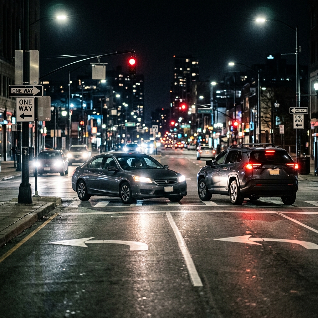 Wrong-Way Driving on One-Way Roads: Legal Risks Explained A detailed look at how driving the wrong way on a one-way street can lead to fines, criminal charges, and long-term consequences for your record.