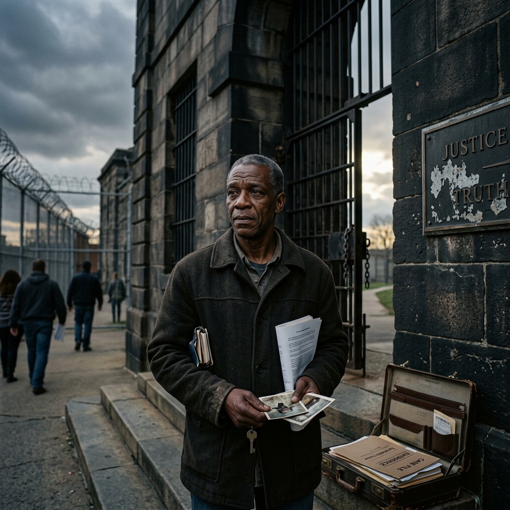 How exonerated individuals navigate compensation barriers, legal technicalities, and the long shadow of wrongful imprisonment in the United States.