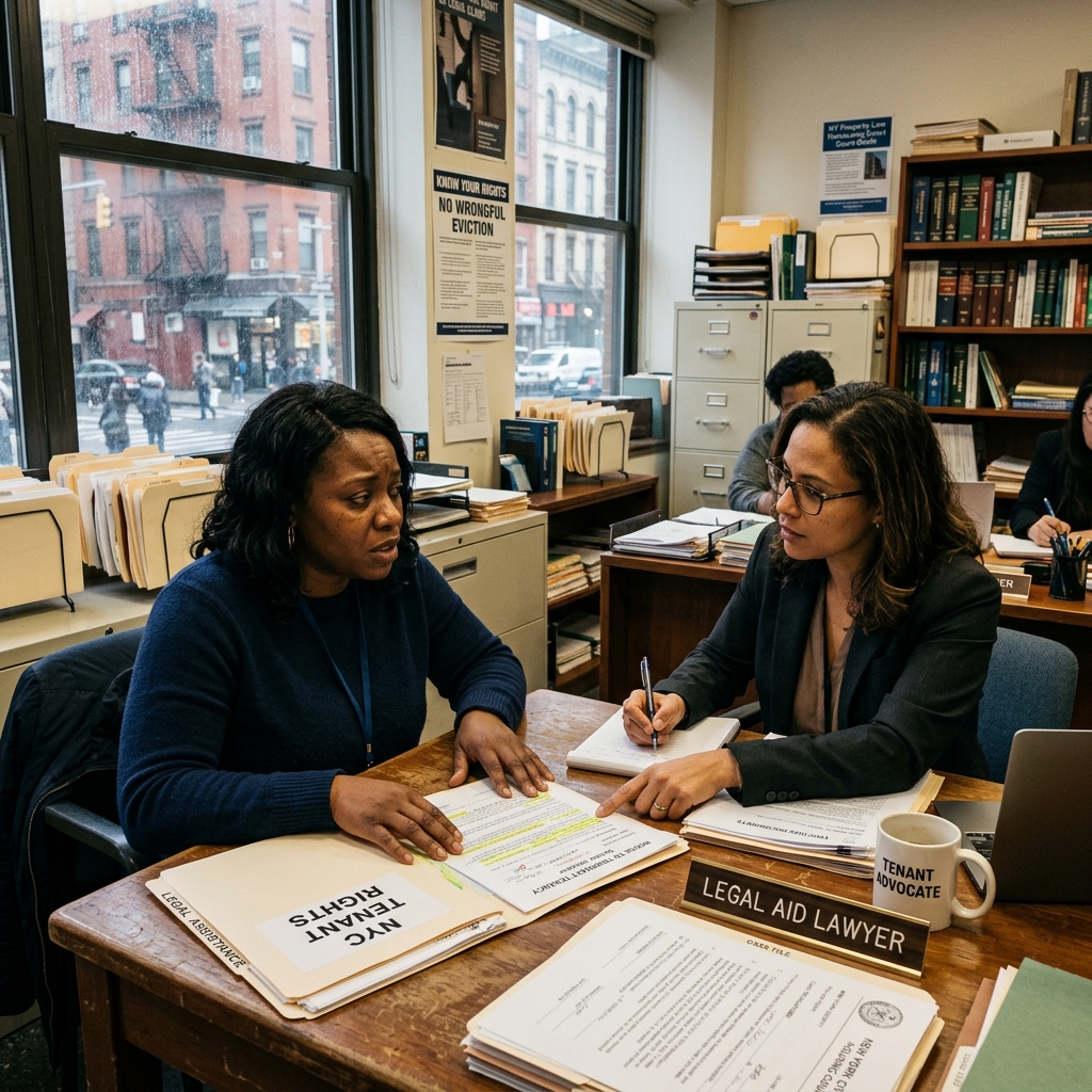 Understand how New York protects tenants from illegal evictions, lockouts, utility shutoffs, and other self-help tactics by landlords.