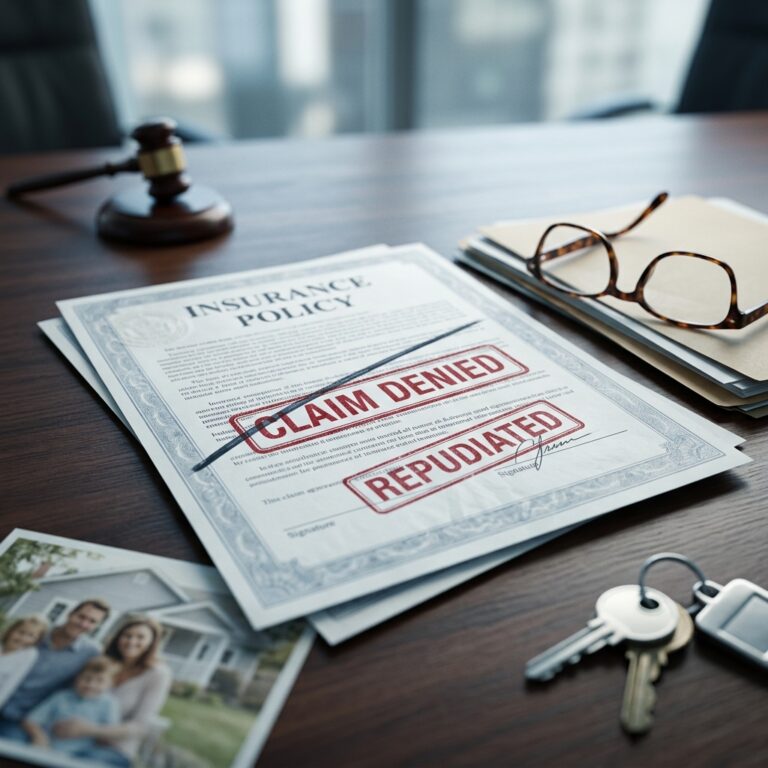 Wrongful Repudiation of Insurance Policies
