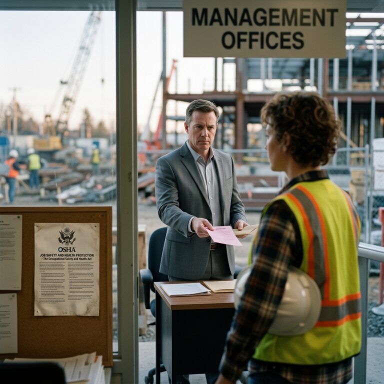 Wrongful Termination After OSHA Complaints