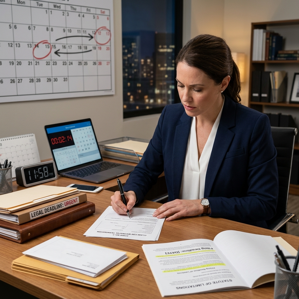 Understand how filing deadlines work for wrongful termination claims and why timing can determine your legal options.