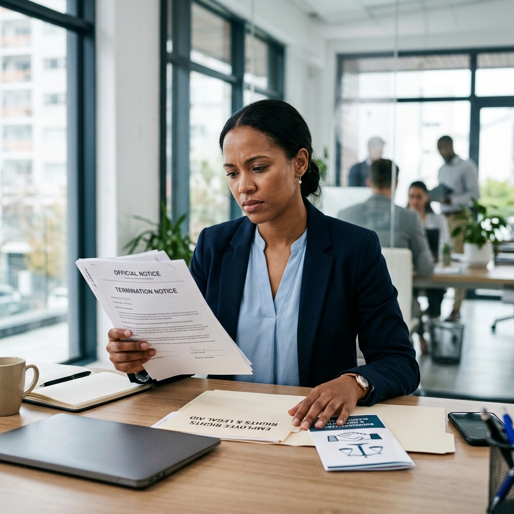 Understand what makes a firing illegal, how wrongful termination laws protect you, and practical steps to respond if you were fired unfairly.