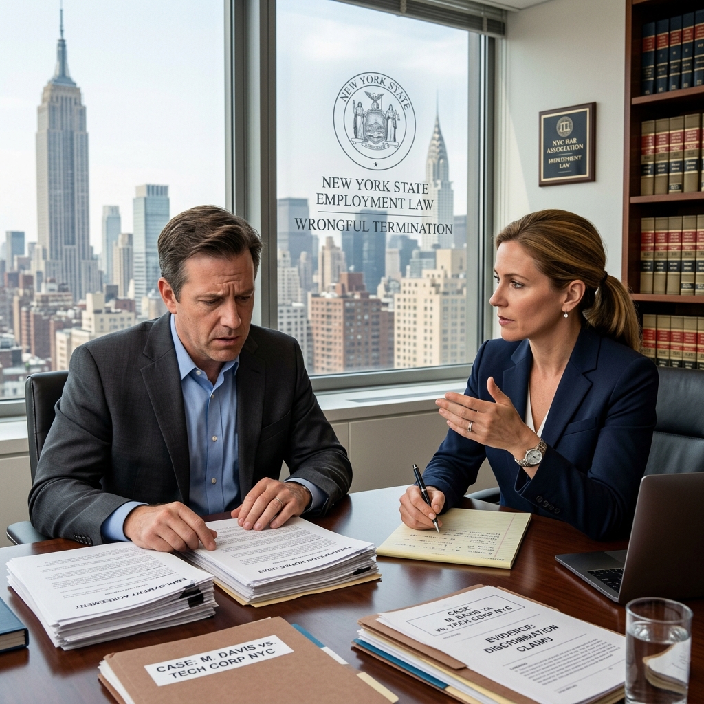 Learn when a firing in New York crosses the line from unfair to illegal, and what practical steps you can take to protect your rights.