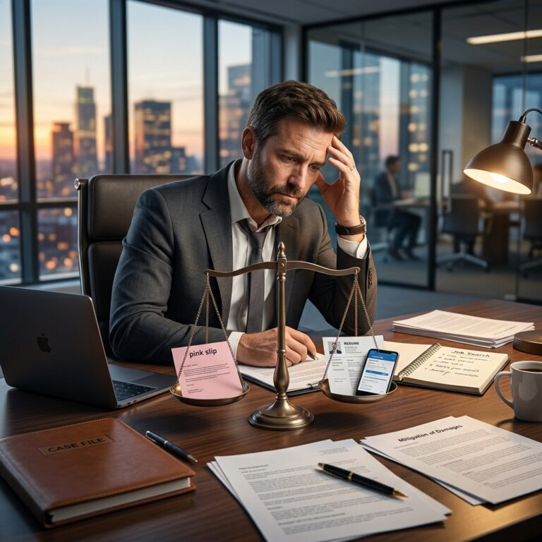 Wrongful Termination and Mitigation of Damages