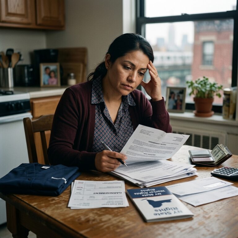 Wrongful Wage Garnishment in New York: Worker Rights and Remedies