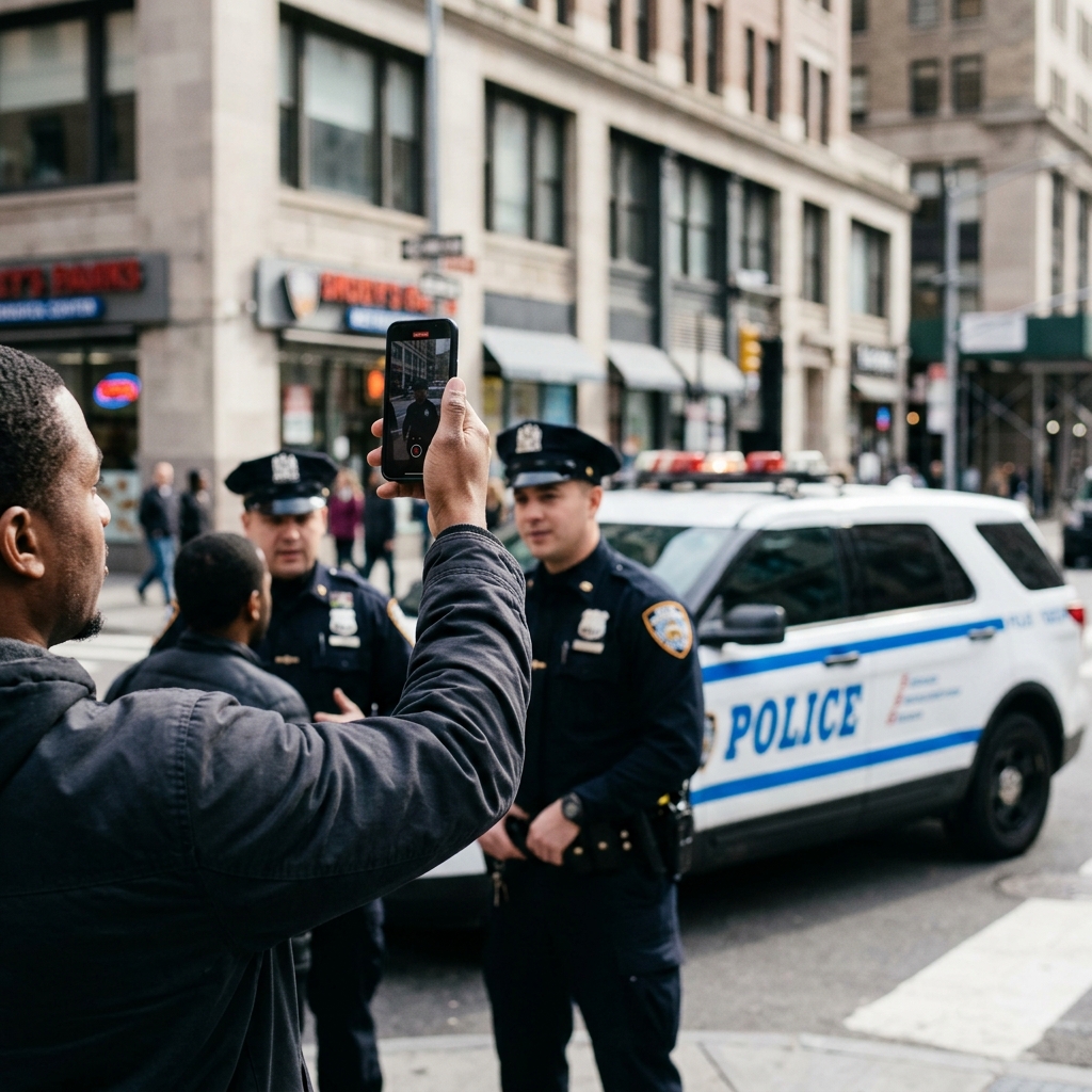 Understanding when, where, and how the First Amendment protects your right to film police officers and other government agents in public spaces.