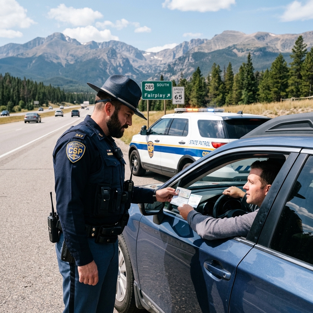 Understand what police can and cannot do at Colorado traffic stops, and how to protect your rights without escalating the situation.