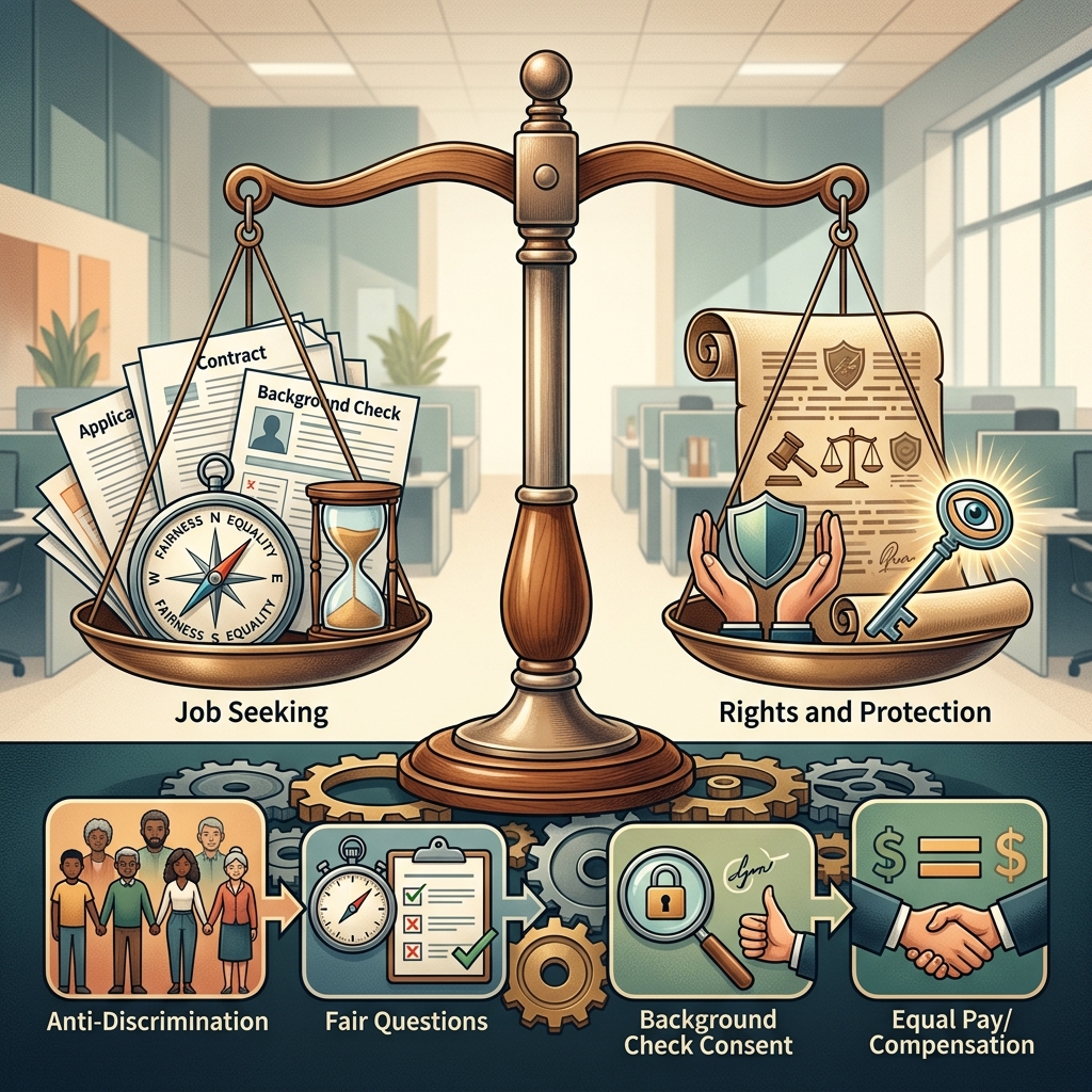 Understand the legal protections that apply before you are ever hired.
