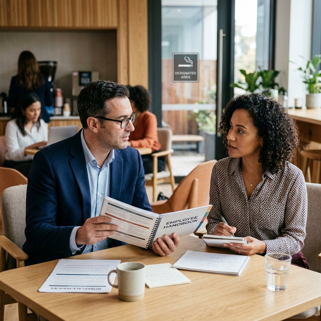 Learn how workplace smoking laws, smoke-free policies, and off-duty tobacco protections interact with your rights as an employee.