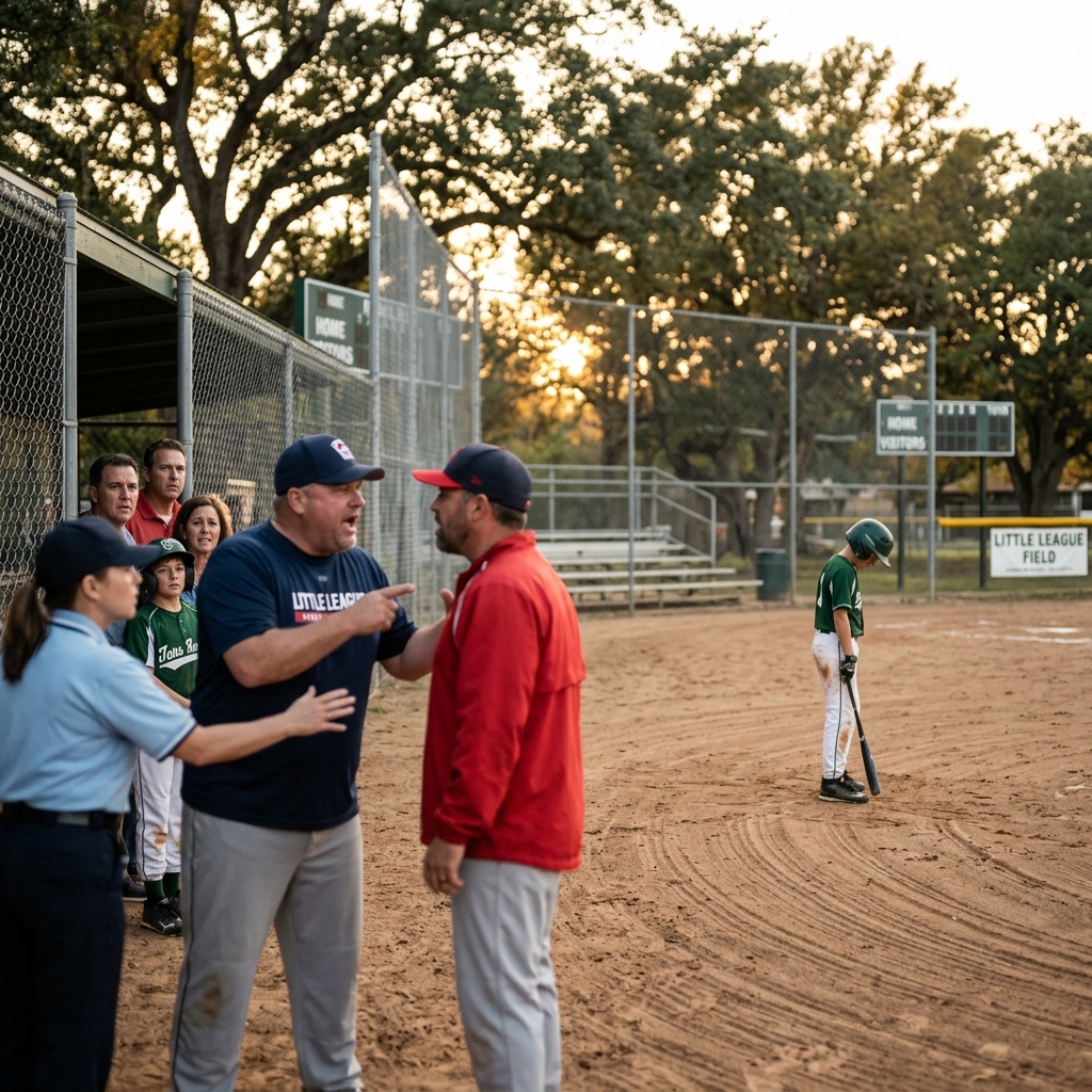 A disturbing Little League death-threat case shows how parental rage can spill into crime and what leagues can do to stay safe.