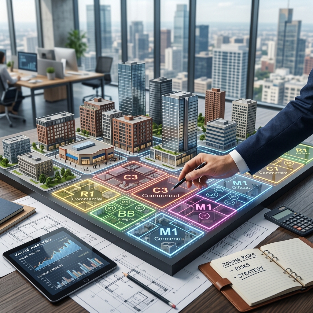 Discover how zoning rules shape commercial property value, development options, legal risk, and long‑term investment strategy.
